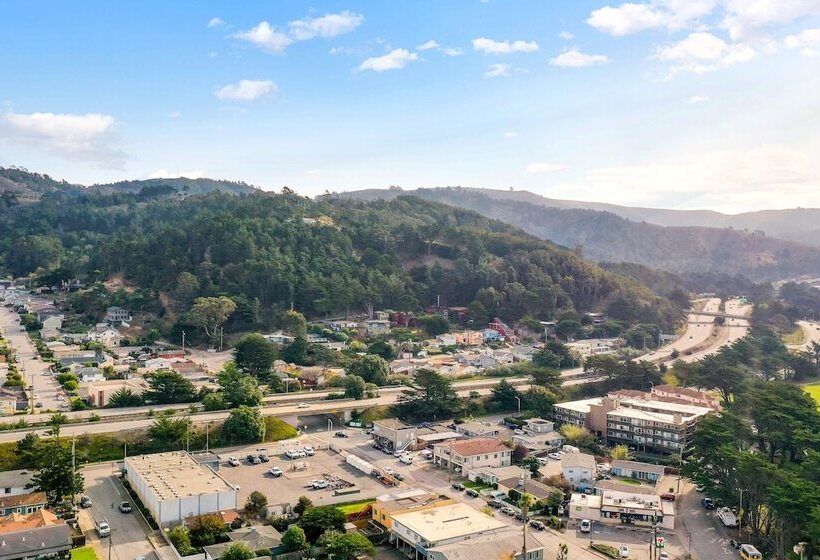 ペンション Oceanbreeze Apt Suites Near Golf & Beach