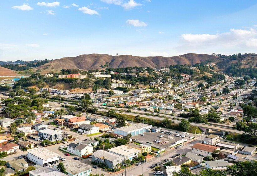 ペンション Oceanbreeze Apt Suites Near Golf & Beach