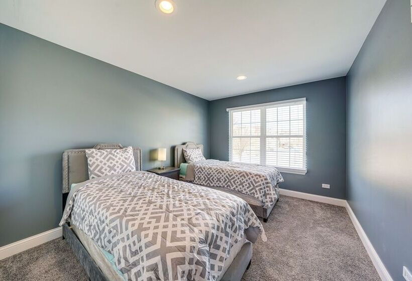 Plainfield Home W/ Game Room Near Harrahs Casino!