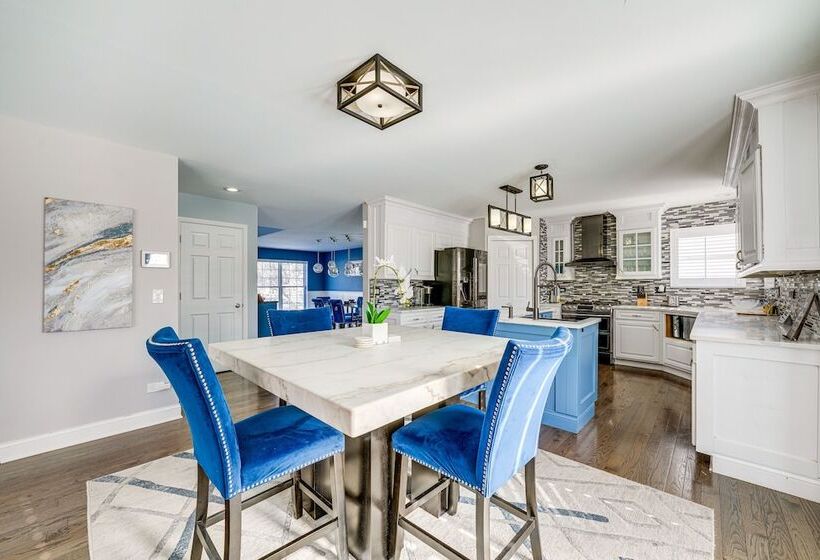 Plainfield Home W/ Game Room Near Harrahs Casino!