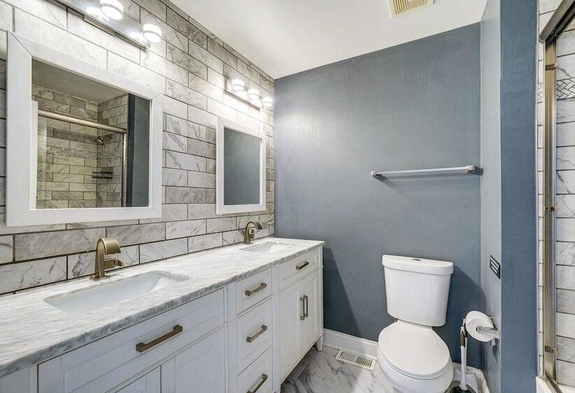 Plainfield Home W/ Game Room Near Harrahs Casino!