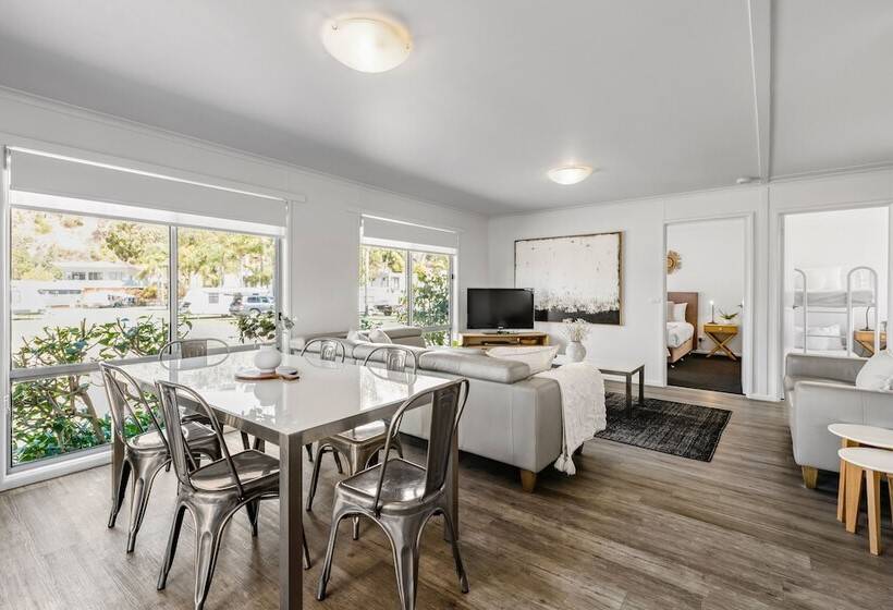 渡假胜地 Big4 Tasman Holiday Parks Tathra Beach