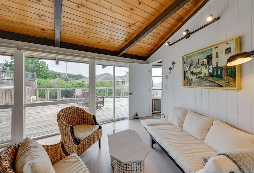 Serene Irish Beach Home W/ Panoramic Ocean Views!