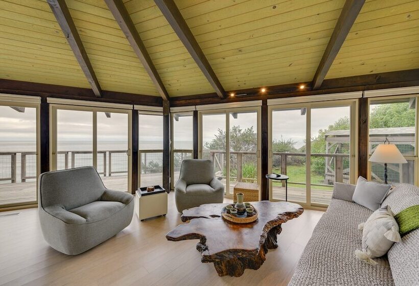Serene Irish Beach Home W/ Panoramic Ocean Views!
