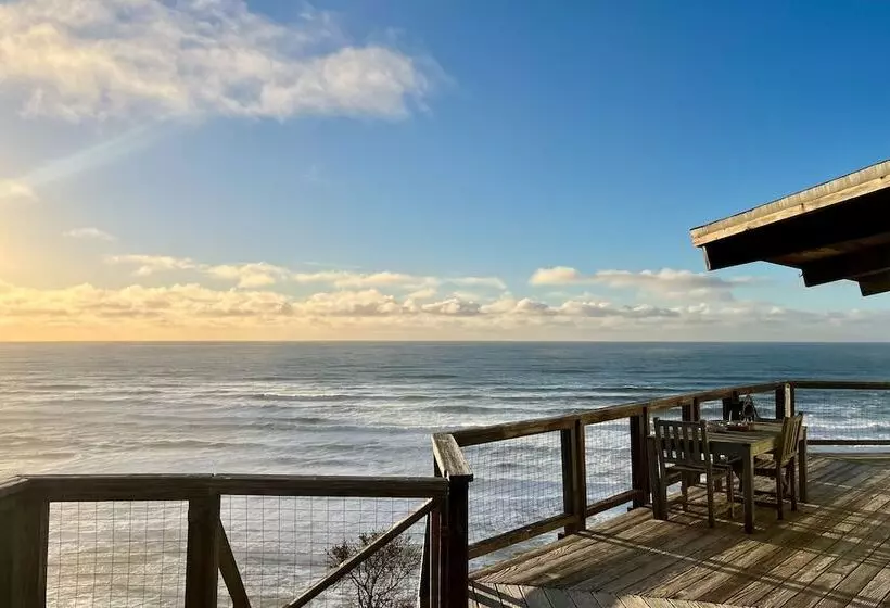 Serene Irish Beach Home W/ Panoramic Ocean Views!