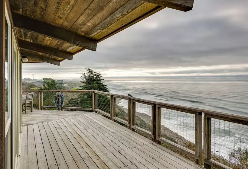 Serene Irish Beach Home W/ Panoramic Ocean Views!