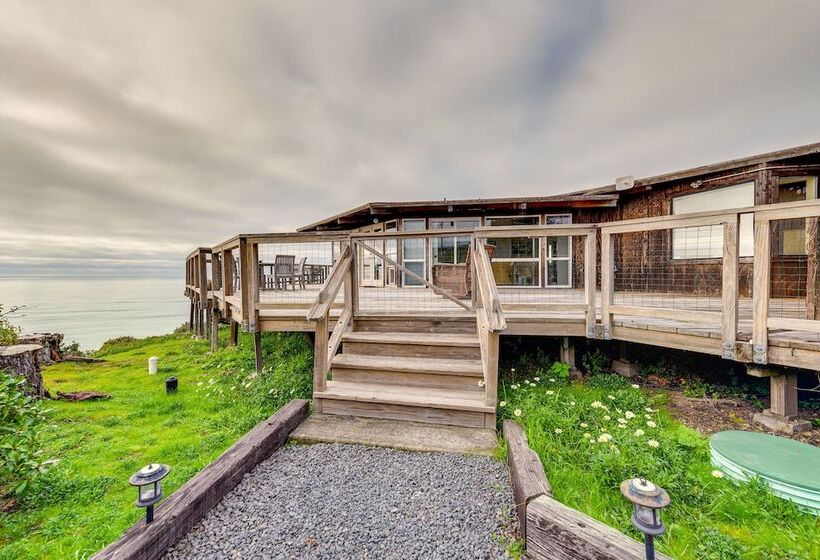 Serene Irish Beach Home W/ Panoramic Ocean Views!