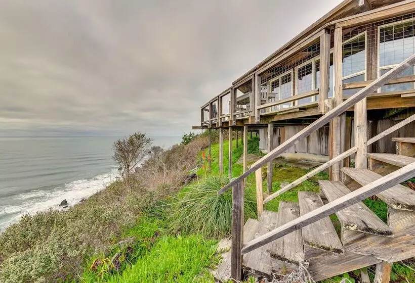 Serene Irish Beach Home W/ Panoramic Ocean Views!