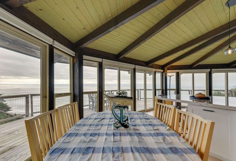 Serene Irish Beach Home W/ Panoramic Ocean Views!