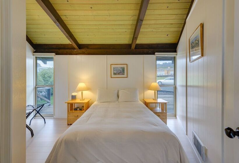 Serene Irish Beach Home W/ Panoramic Ocean Views!