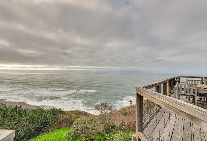 Serene Irish Beach Home W/ Panoramic Ocean Views!