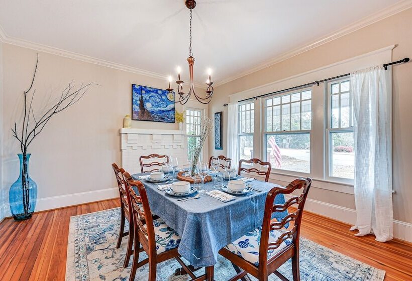 Spacious Salem Winston Home W/ Deck!