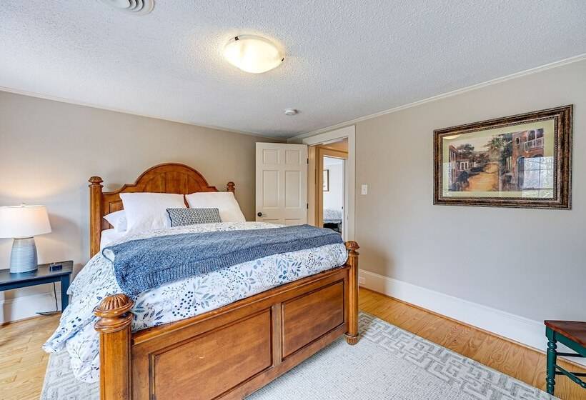 Spacious Salem Winston Home W/ Deck!