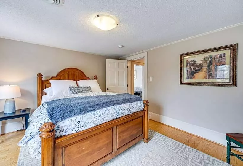 Spacious Salem Winston Home W/ Deck!