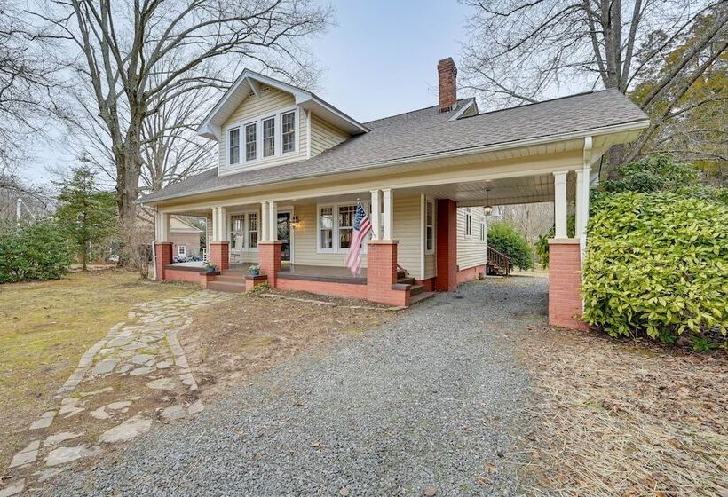 Spacious Salem Winston Home W/ Deck!