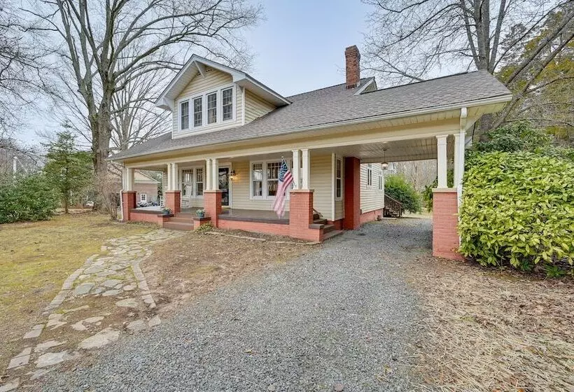 Spacious Salem Winston Home W/ Deck!