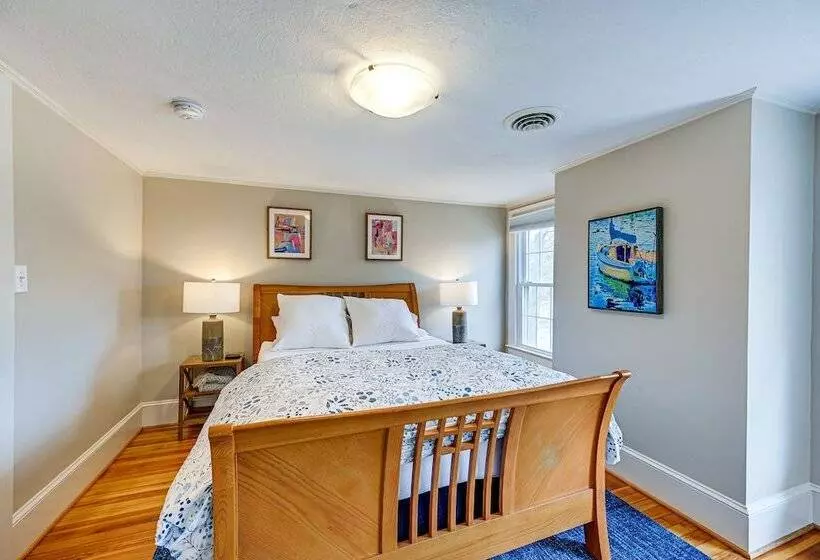 Spacious Salem Winston Home W/ Deck!