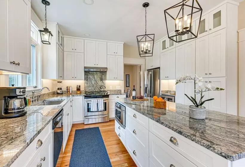 Spacious Salem Winston Home W/ Deck!