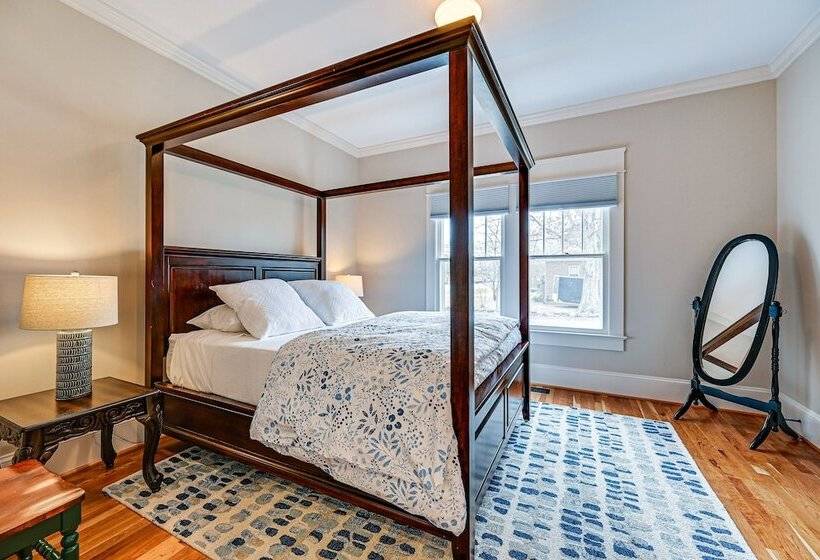 Spacious Salem Winston Home W/ Deck!