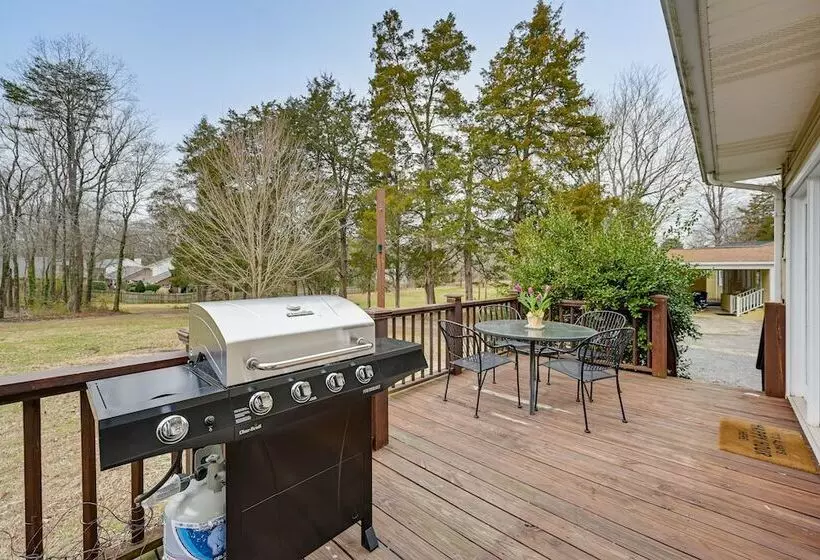 Spacious Salem Winston Home W/ Deck!