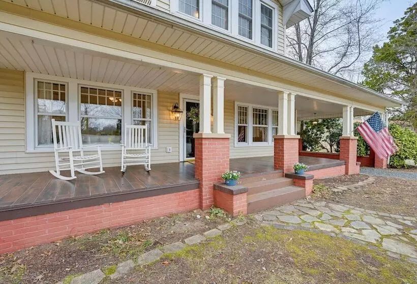 Spacious Salem Winston Home W/ Deck!