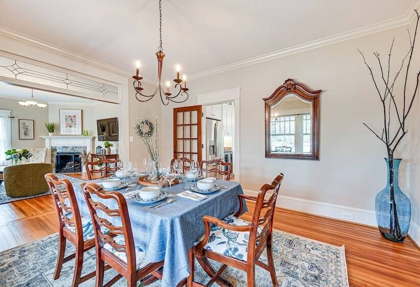 Spacious Salem Winston Home W/ Deck!