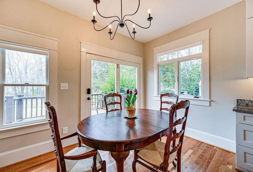 Spacious Salem Winston Home W/ Deck!