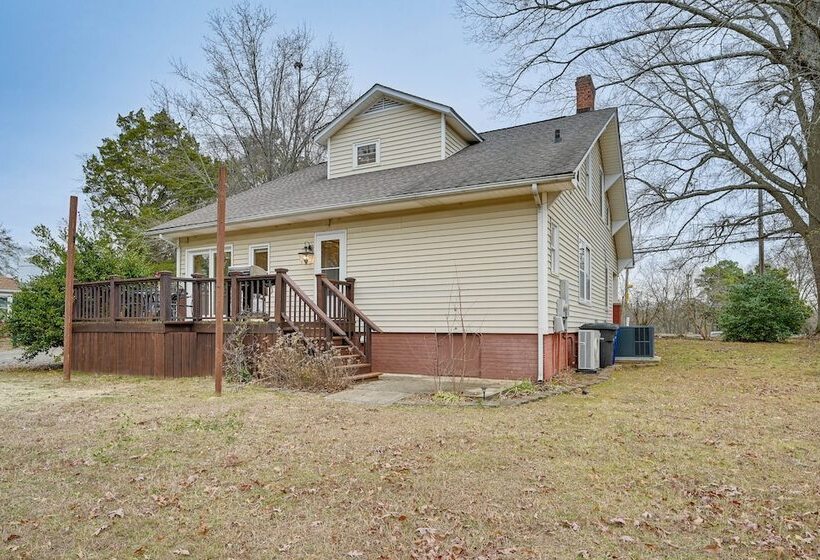 Spacious Salem Winston Home W/ Deck!