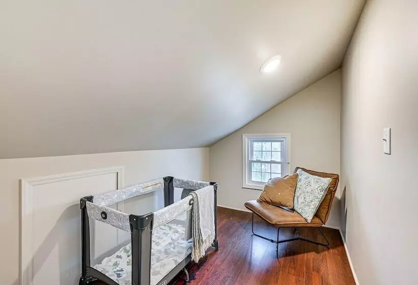 Spacious Salem Winston Home W/ Deck!