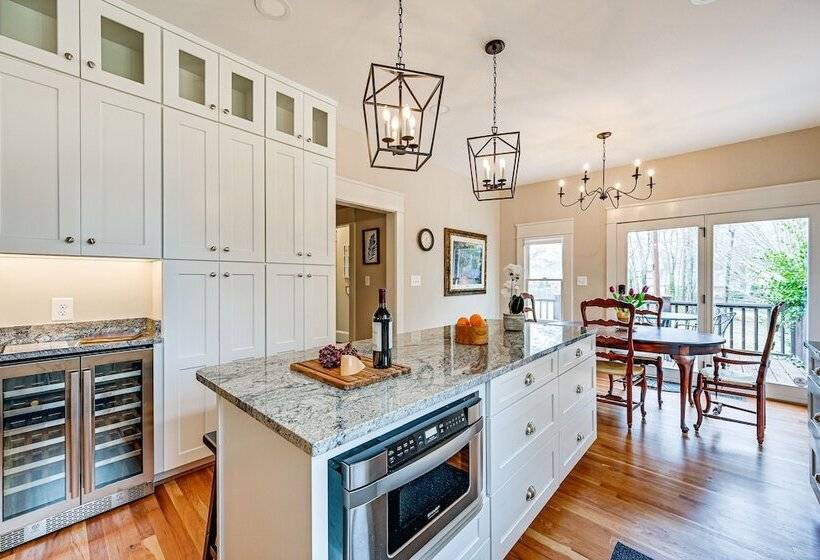 Spacious Salem Winston Home W/ Deck!