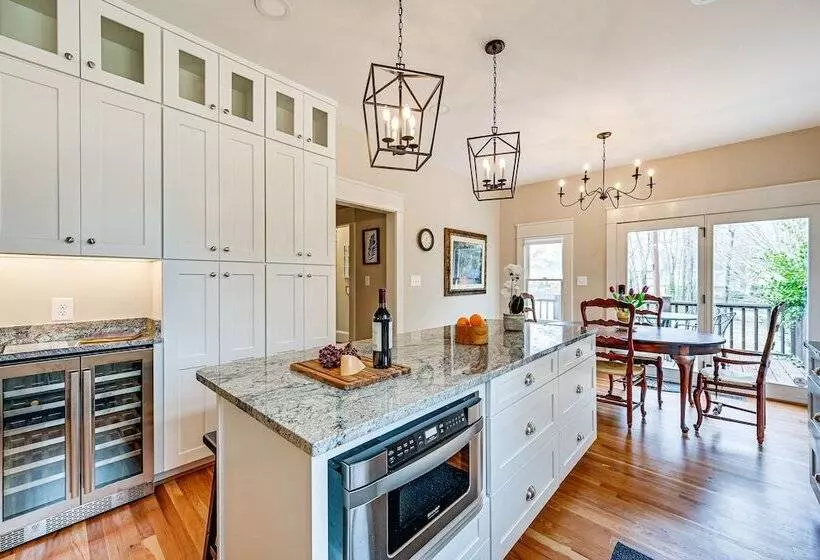 Spacious Salem Winston Home W/ Deck!