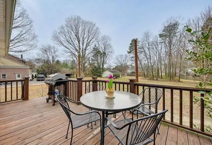 Spacious Salem Winston Home W/ Deck!