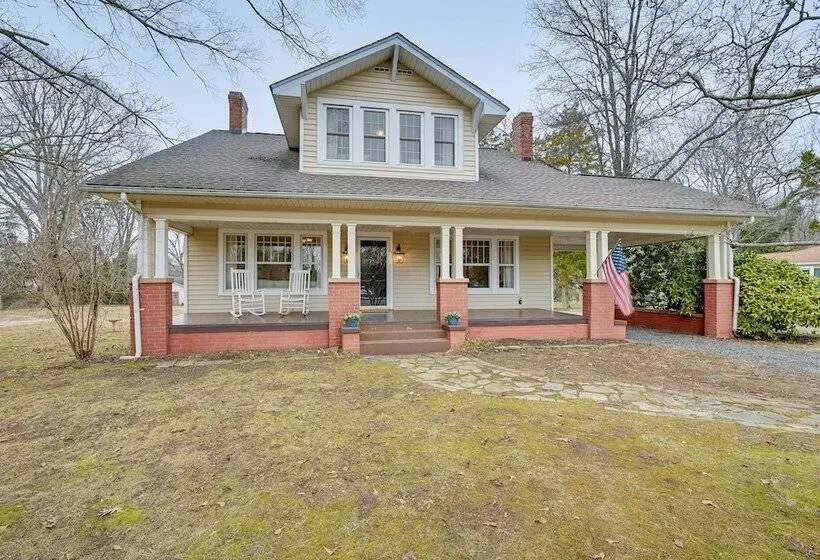 Spacious Salem Winston Home W/ Deck!