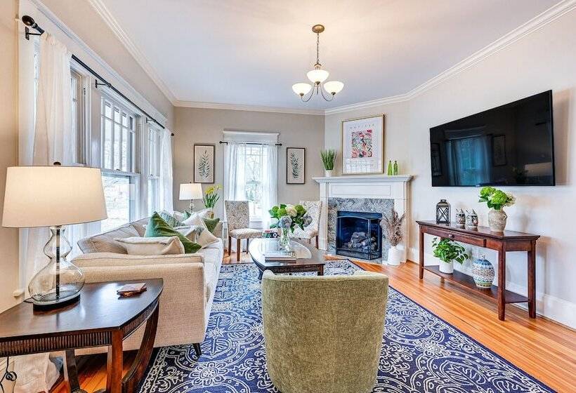 Spacious Salem Winston Home W/ Deck!