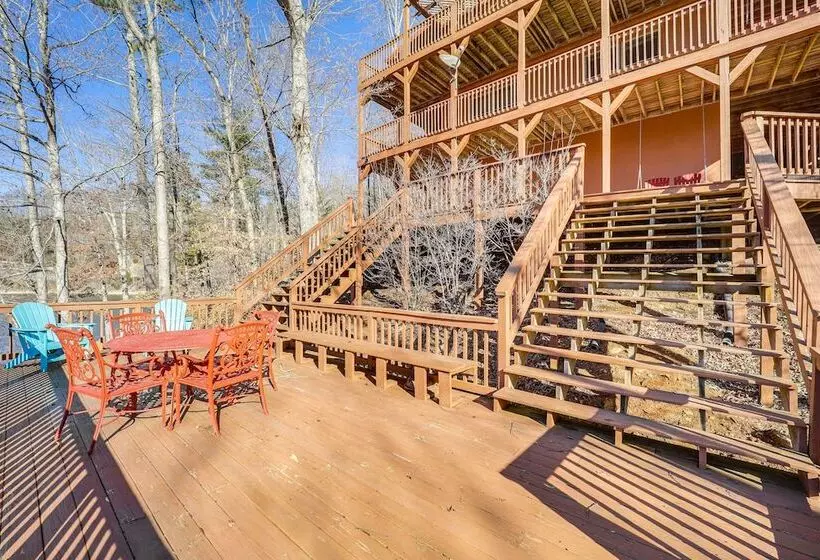 Waterfront Watauga Lake Home W/ Private Dock!