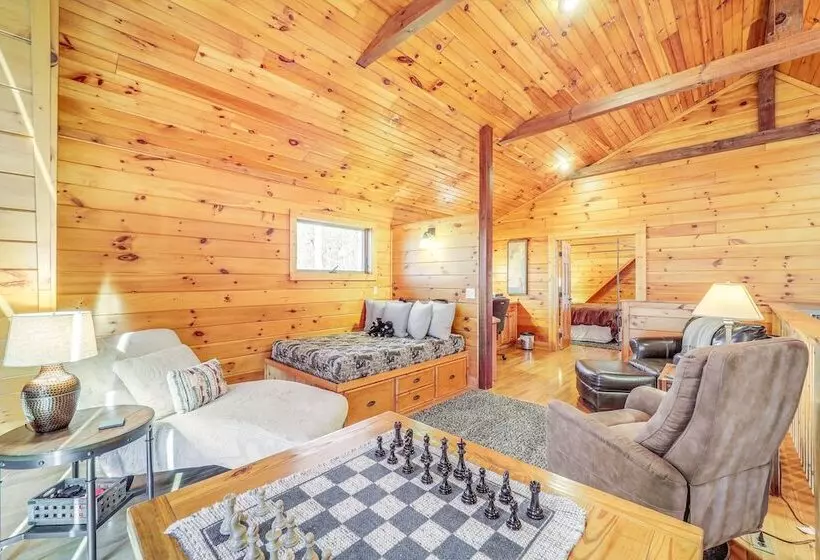 Waterfront Watauga Lake Home W/ Private Dock!