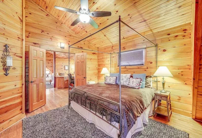 Waterfront Watauga Lake Home W/ Private Dock!