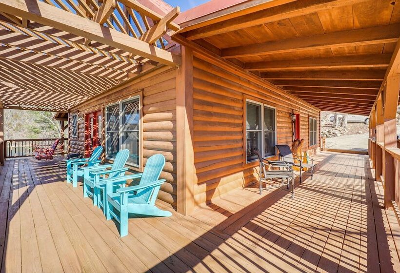 Waterfront Watauga Lake Home W/ Private Dock!