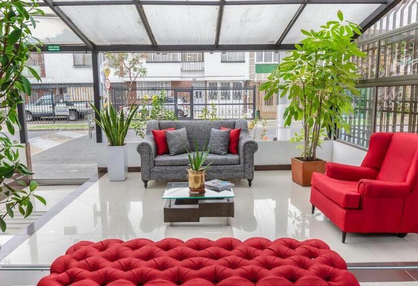 בית מלון כפרי Casa Quinta Embajada