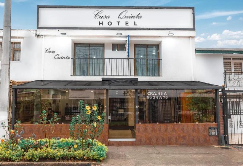 בית מלון כפרי Casa Quinta Embajada