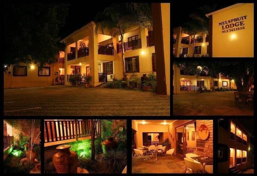 בית מלון כפרי Nelspruit Lodge