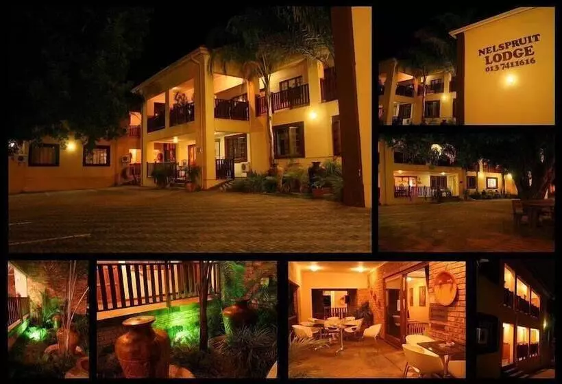 ホテル Nelspruit Lodge
