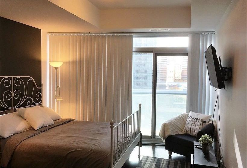 New One Bedroom Condo Downtowncn Tower