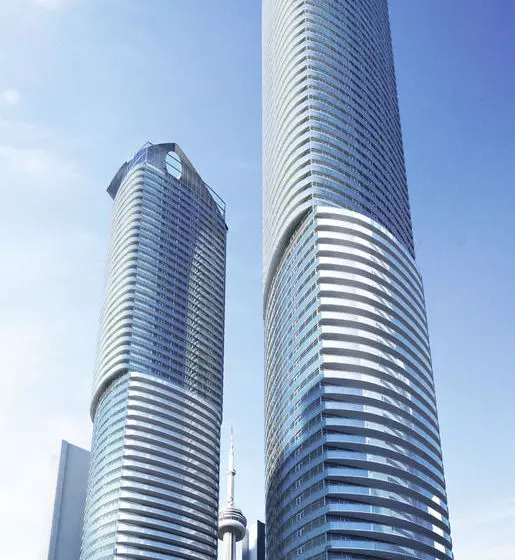 New One Bedroom Condo Downtowncn Tower