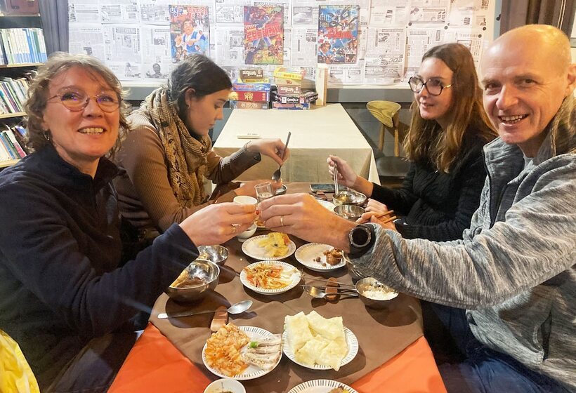 بنسيون Andong Guesthouse Gotaya