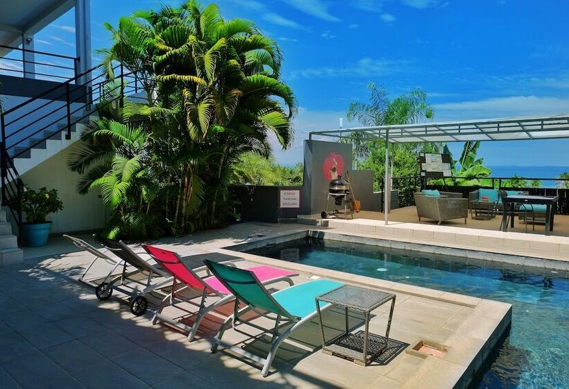 פנסיון Villa Les Orchidees