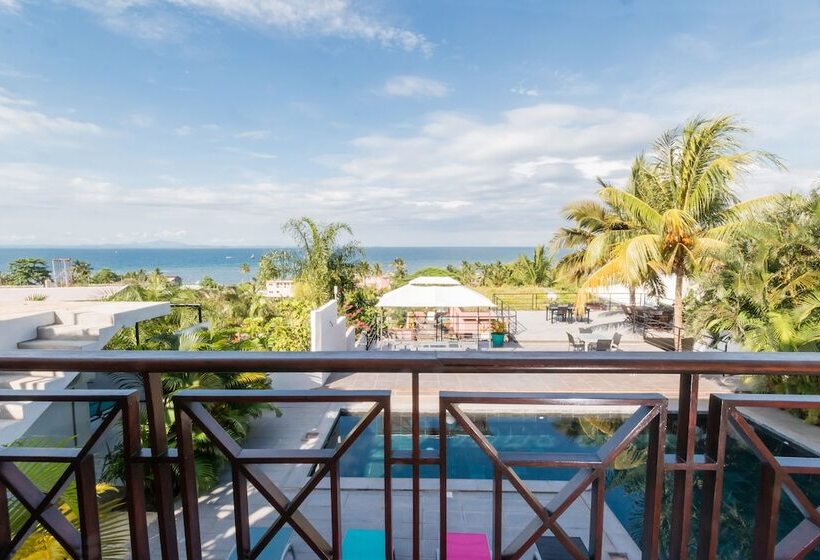 פנסיון Villa Les Orchidees