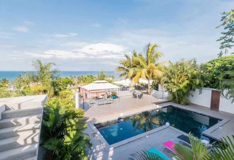 פנסיון Villa Les Orchidees