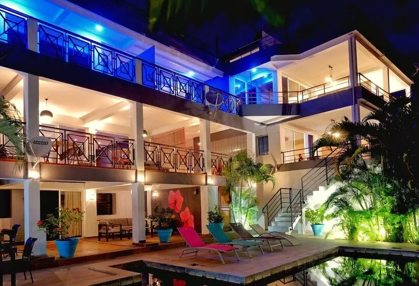 پانسیون Villa Les Orchidees