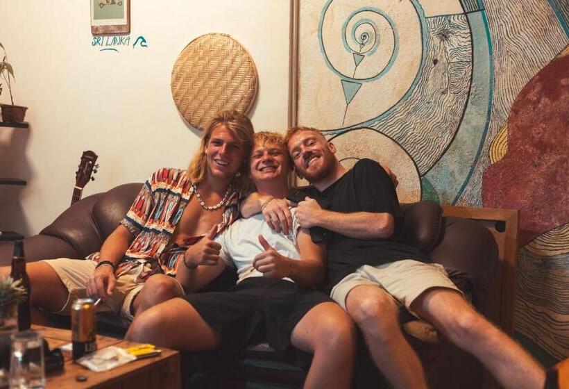 Hospedaria Happy Hammocks, Hiriketiya Beach   Sri Lanka